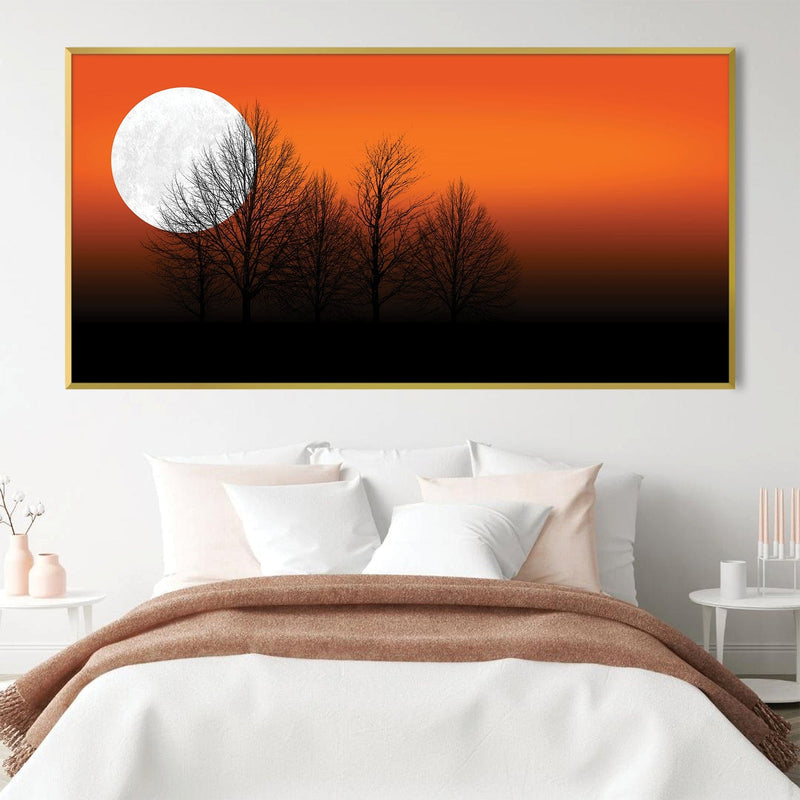 Full Moon Nights Canvas