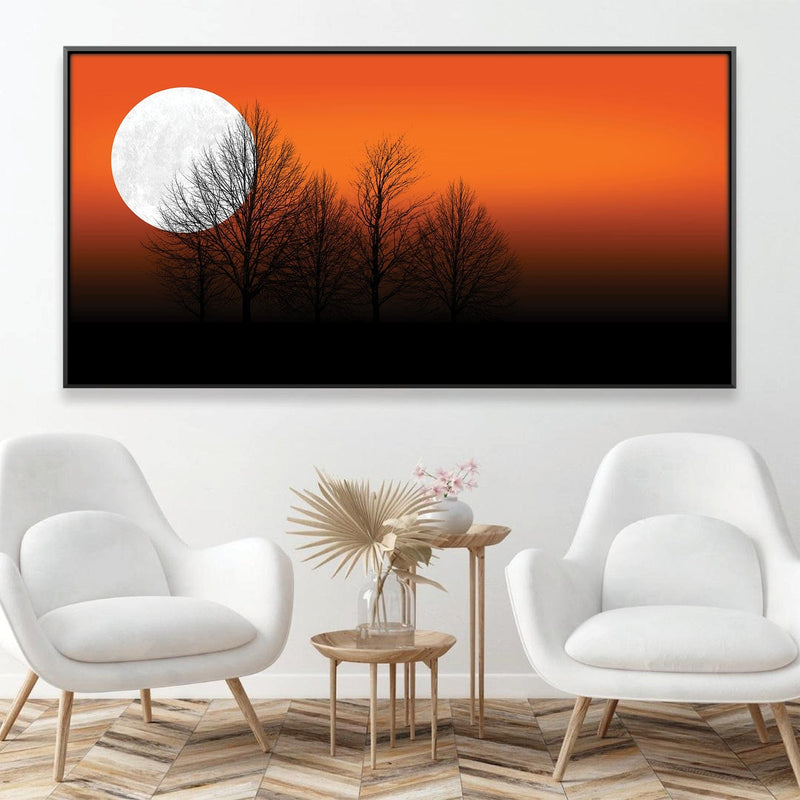 Full Moon Nights Canvas