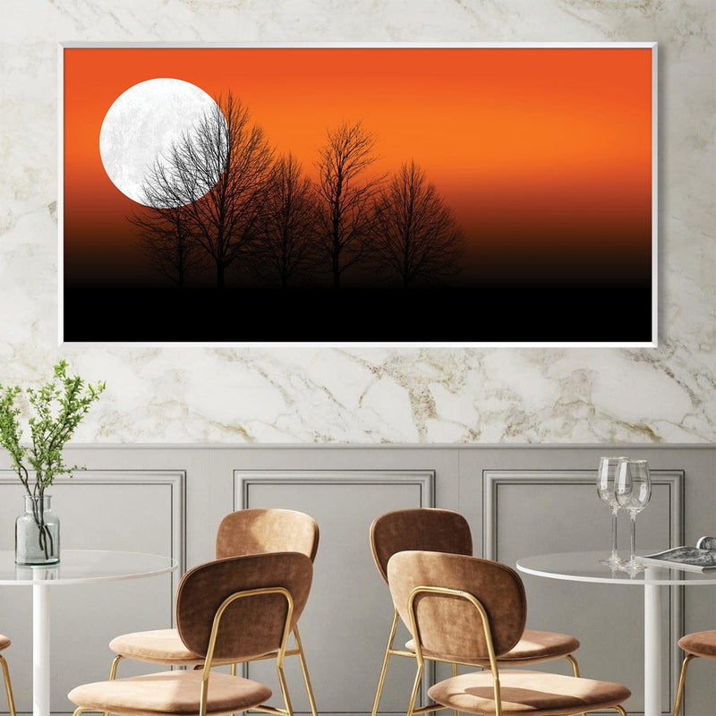 Full Moon Nights Canvas