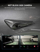 Full Side Camera Covers for Tesla Model 3 / Y - Carbon Fiber Exterior Mods