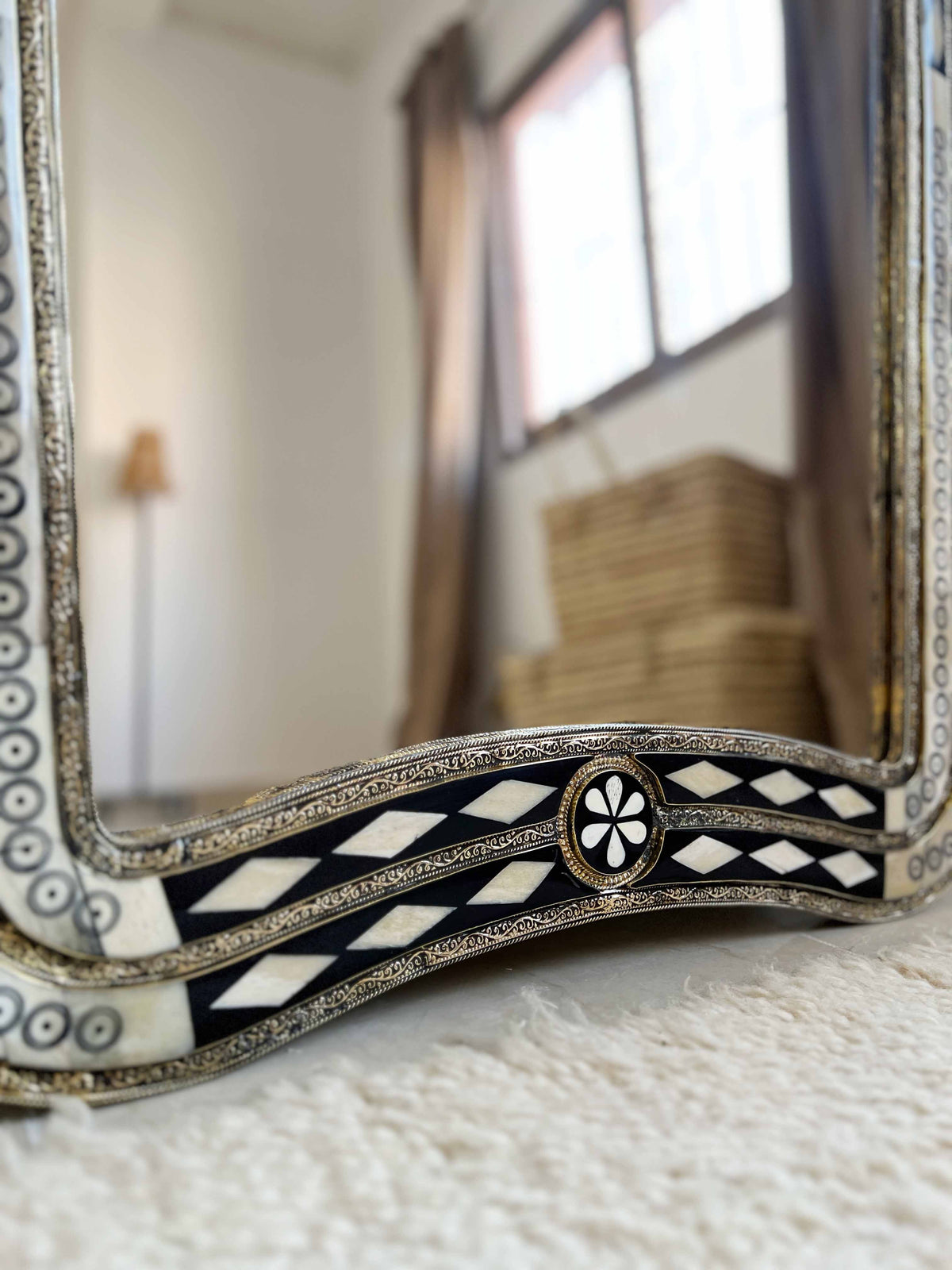Full Length Mirror - Berber Horizon Mirror, photo 9 of 10