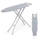 Full Size Ironing Board with Iron Rest and 7-Level Height by LJGDeals