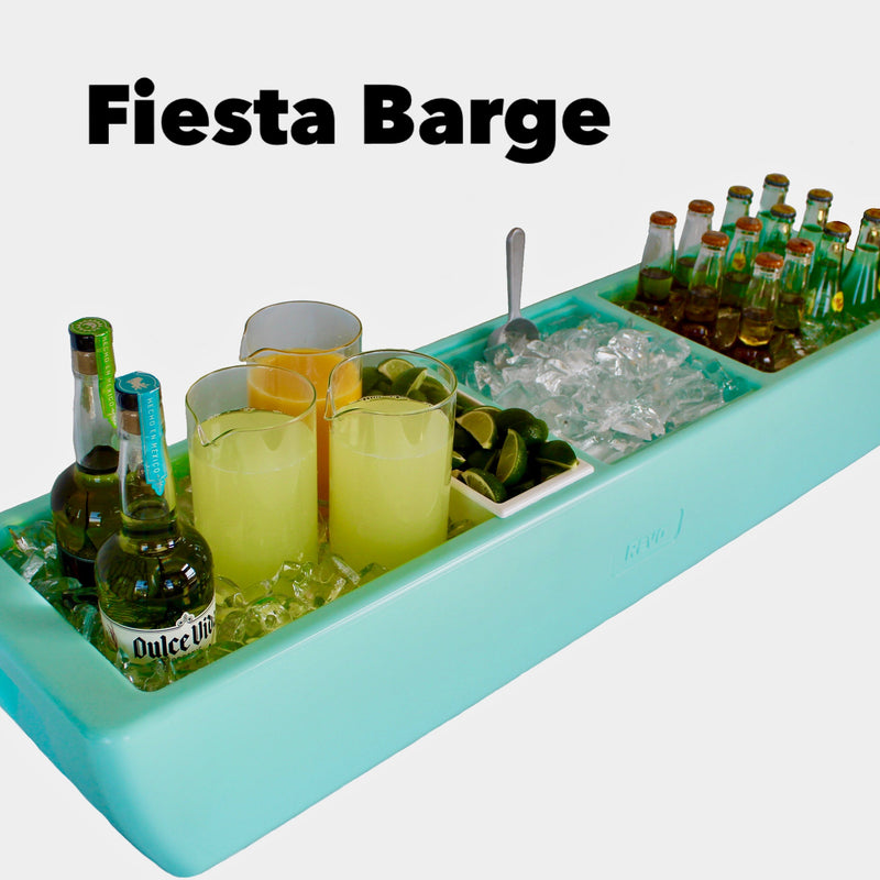 REVO Party Barge Cooler | Coastal Cay | Insulated Beverage Tub