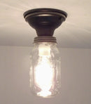Mason Jar Ceiling LIGHT