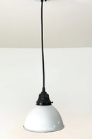Modern Farmhouse White Pendant Light