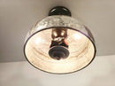 Rustic Bucket Chain Ceiling Light