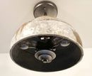 Rustic Bucket Chain Ceiling Light