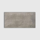 Fume Polished Concrete Look Porcelain Tiles 12 3/8x24 3/16