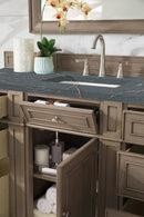 James Martin Bristol 60" Single Bathroom Vanity, Whitewashed Walnut