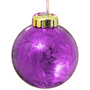 Fuchsia Purple Ball Ornaments by Lee Display