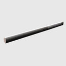 Fusion Antracite Polished Zellige Look Porcelain Moldings 1/18x10