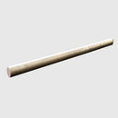 Fusion Beige Polished Zellige Look Porcelain Moldings 1/18x10
