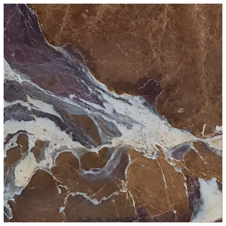 Fusion Berry Exotic Bookmatching Polished Marble Slab