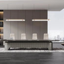 Fusion · Conference Room Table, 15′9″ by Arc Grove