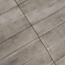 Fusion Grigio Polished Zellige Look Porcelain Tiles 2 1/2x10