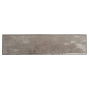 Fusion Grigio Polished Zellige Look Porcelain Tiles 2 1/2x10