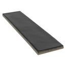 Fusion Nero Polished Zellige Look Porcelain Tiles 2 1/2x10