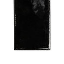 Fusion Nero Polished Zellige Look Porcelain Tiles 2 1/2x10