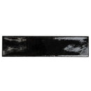 Fusion Nero Polished Zellige Look Porcelain Tiles 2 1/2x10