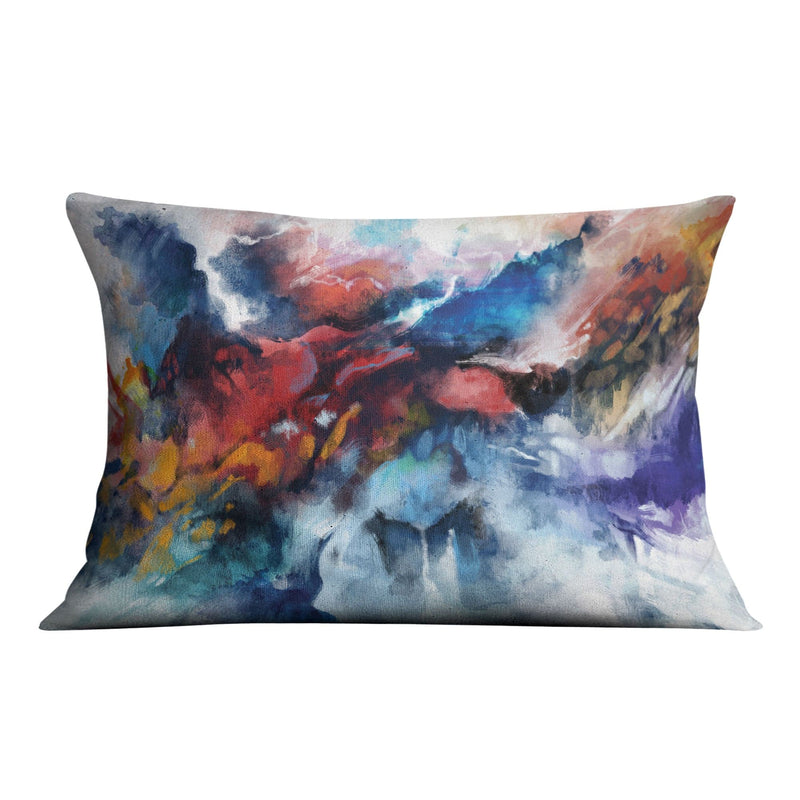 Fusion of Color Cushion