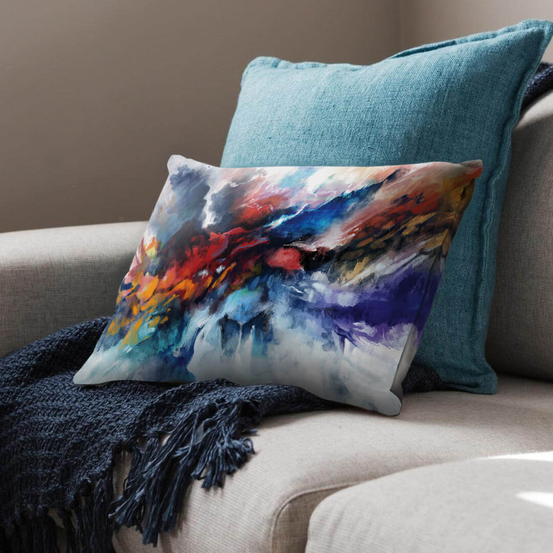 Fusion of Color Cushion