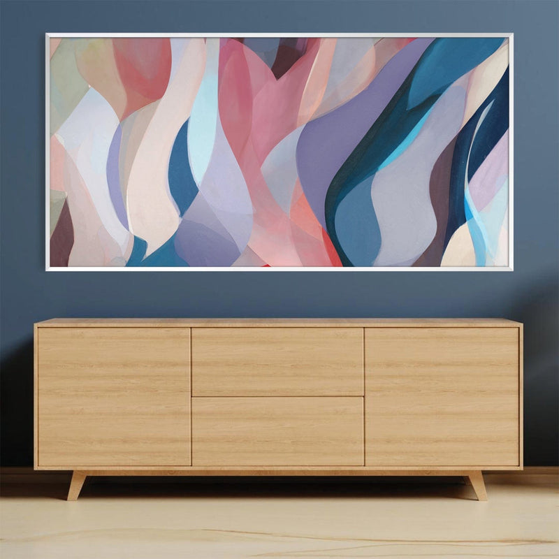 Fusion Wave Length Canvas