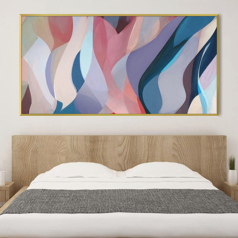 Fusion Wave Length Canvas