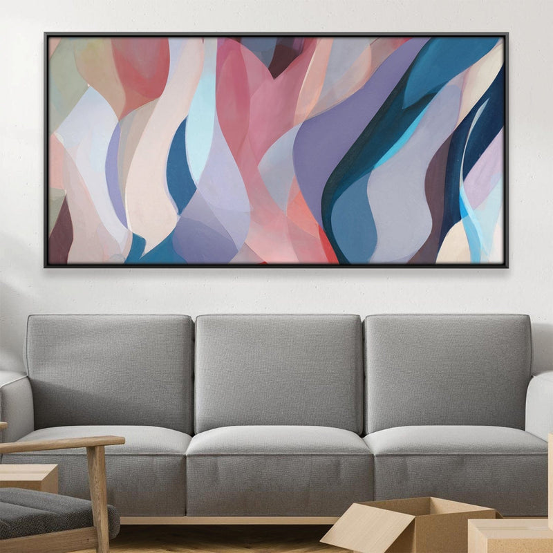 Fusion Wave Length Canvas