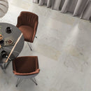 Fusion White Honed Marble Tiles 12x24
