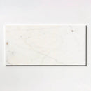 Fusion White Honed Marble Tiles 12x24