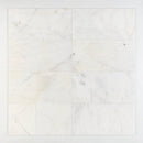 Fusion White Honed Marble Tiles 12x24