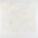 Fusion White Honed Marble Tiles 12x24