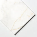 Fusion White Honed Marble Tiles 12x24