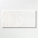 Fusion White Honed Marble Tiles 12x24
