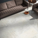 Fusion White Polished Marble Tiles 12x24