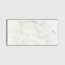 Fusion White Polished Marble Tiles 12x24