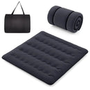 Futon Mattress with Washable Cover and Foldable Mat by LJGDeals