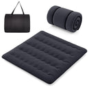 Futon Mattress with Washable Cover and Foldable Mat