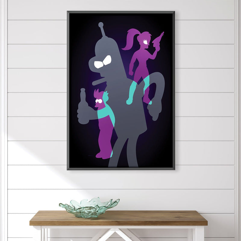 Futurama Canvas