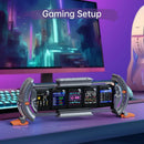GobekUsa CyberClock: Smart WiFi Clock with RGB LED Display & App Control