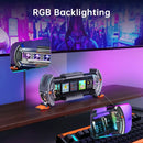 GobekUsa CyberClock: Smart WiFi Clock with RGB LED Display & App Control