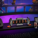 GobekUsa CyberClock: Smart WiFi Clock with RGB LED Display & App Control