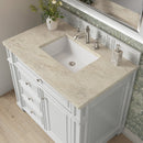 James Martin Bristol 36" Single Bathroom Vanity, Bright White