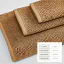 Cotton Textured Bath Towel Set - Acacia Collection by Great Bay Home