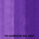 COPIC Sketch Marker FV Fluorescent Violet FV2 by MarkerPOP