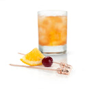 Pacific Tiki Cocktail Picks in Copper Set of 4 by Viski