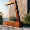 Zura Flow Rain Curtain Fountain