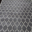 8' x 10' Handmade 100% Wool Designer Contemporary Oriental Area rug Gray