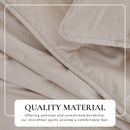 Dot Stitched Quilt Set - Dot-Hemmed Collection by Great Bay Home