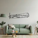 FW190A Metal Aircraft Wall Art - NCP0427